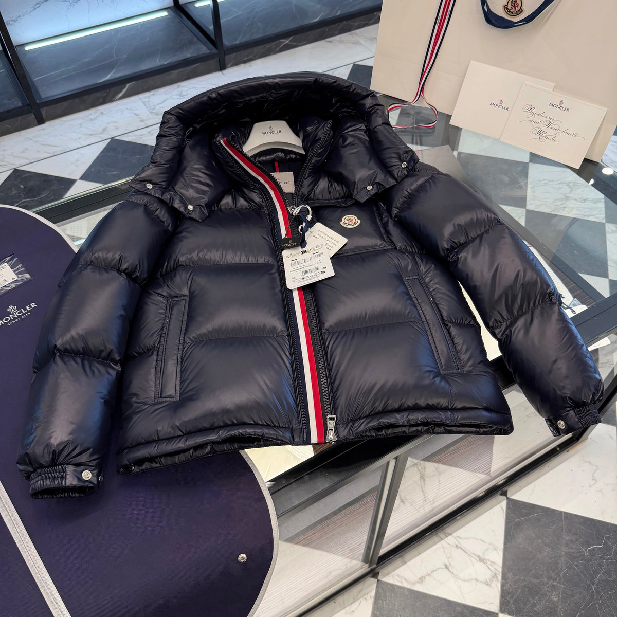 MONC MONTBELIARD JACKET