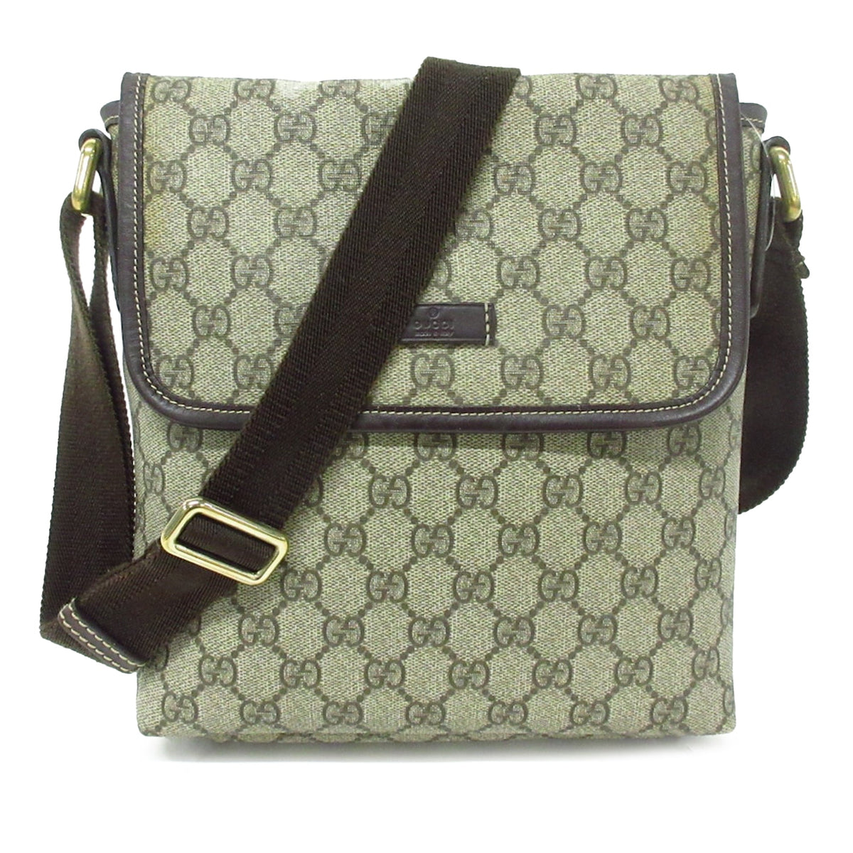 GUCCI GG Supreme Crossbody Crossbody Bag