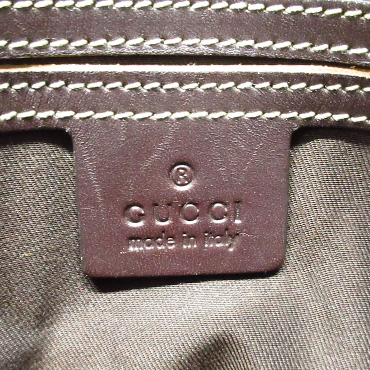 GUCCI GG Supreme Crossbody Crossbody Bag