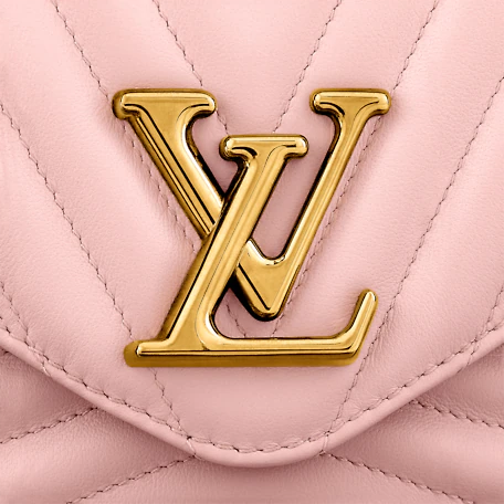Louis Vuitton New Wave Multi Pochette Rose Ballerine