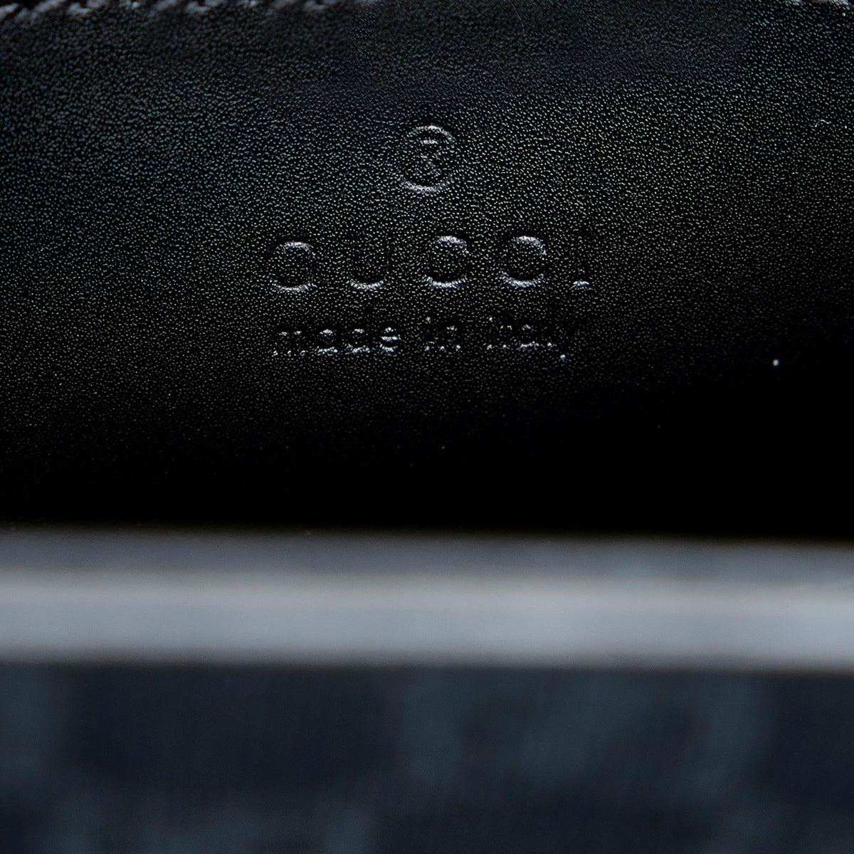GUCCI Mini GG Supreme Tote Satchel