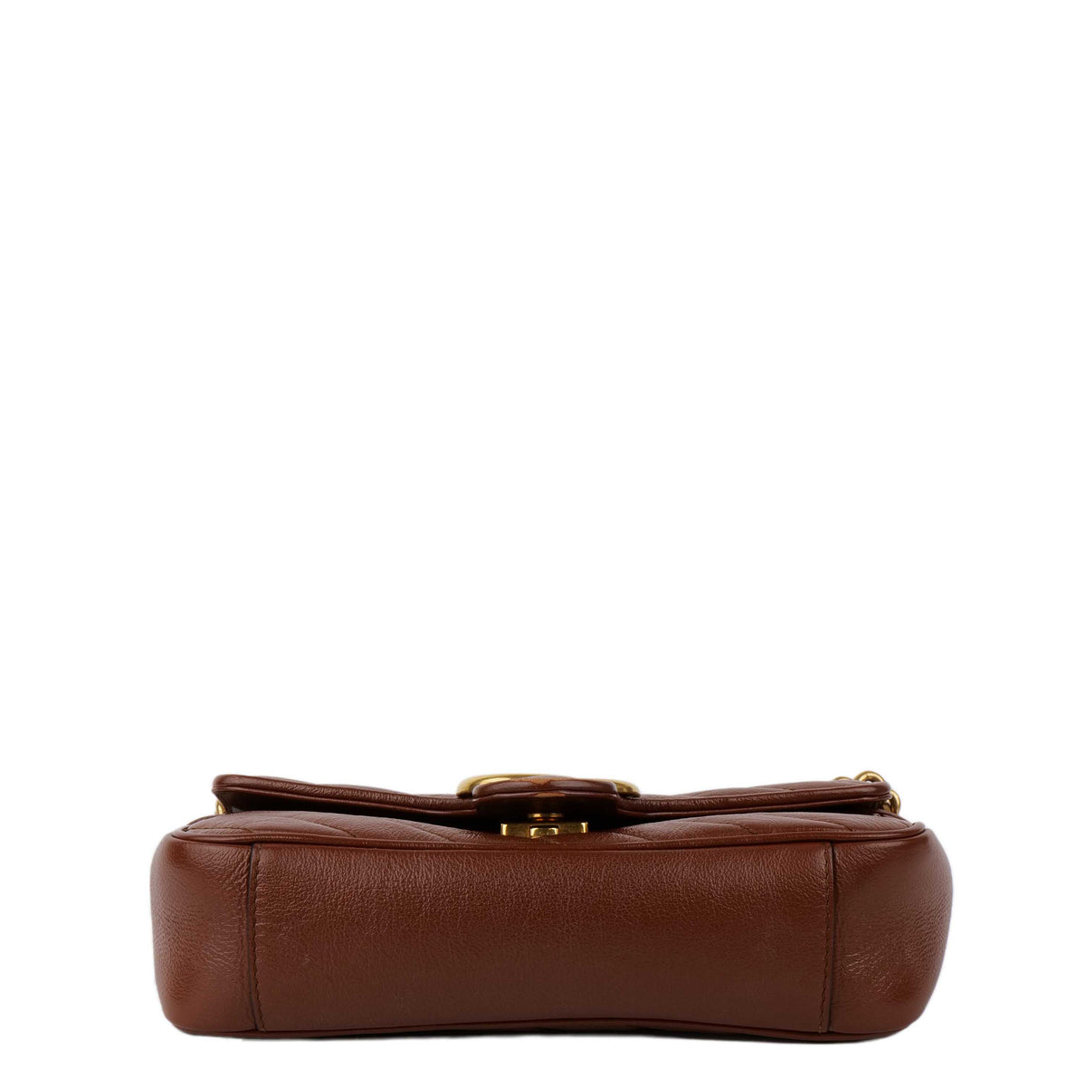 Gucci Mini Marmont Caramel Shoulder Bag.