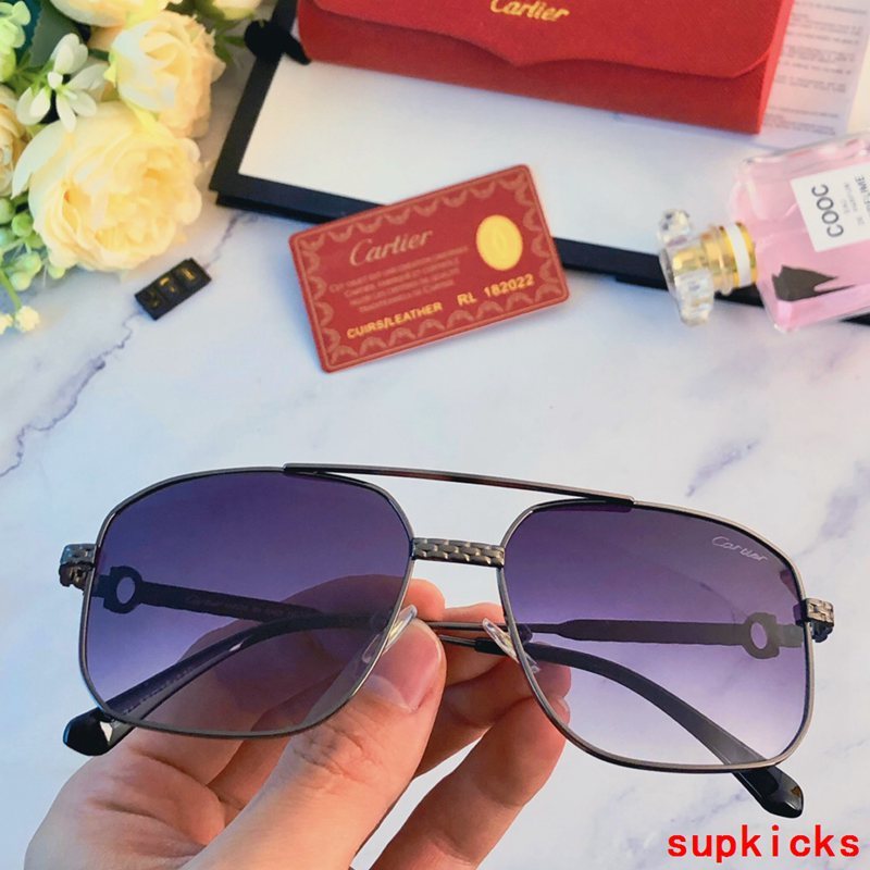 Cartier Luxury Sunglasses