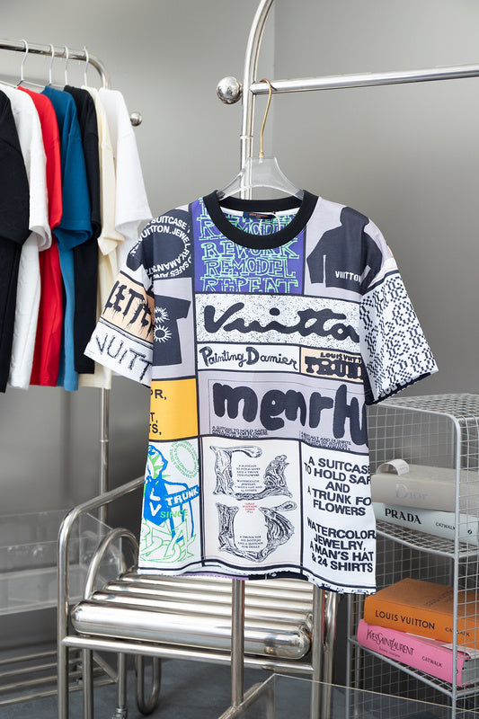 Louis Vuittion Luxury T-Shirt