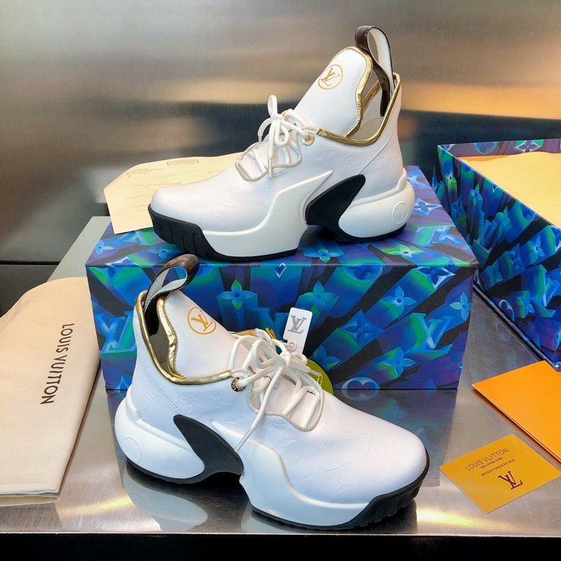Louis Vuittion Luxury Shoes