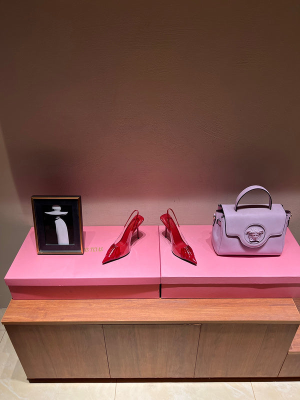 YSL Saint Laurent Luxury Shoes