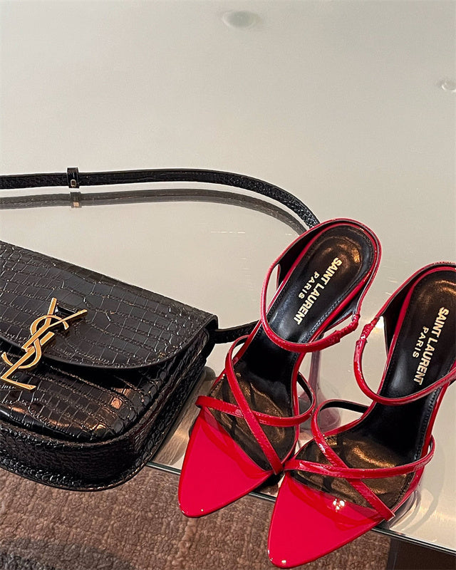 YSL Saint Laurent Luxury Shoes