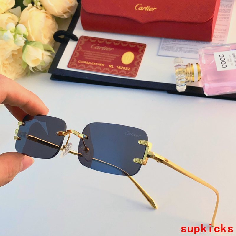 Cartier Luxury Sunglasses