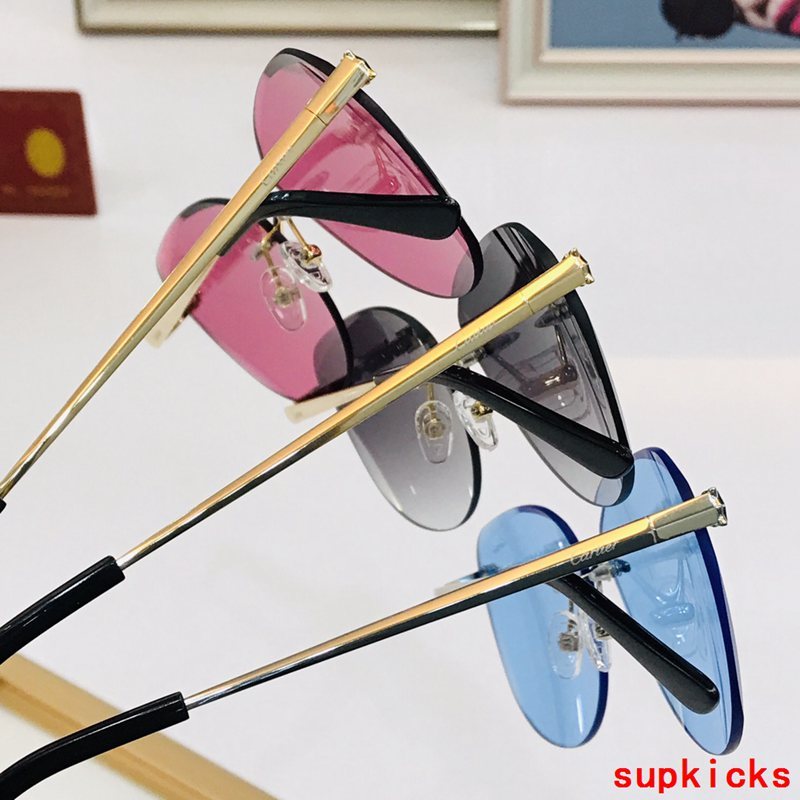 Cartier Luxury Sunglasses