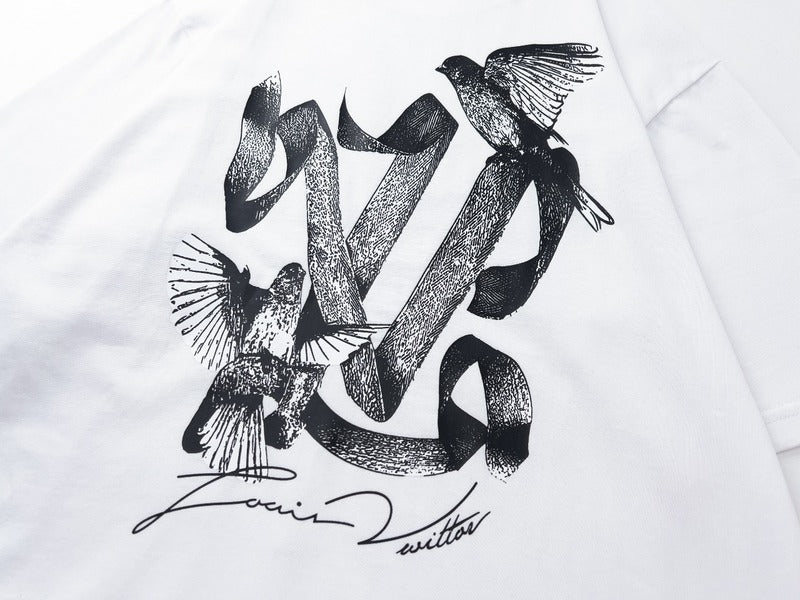 Louis Vuittion Luxury T-Shirt