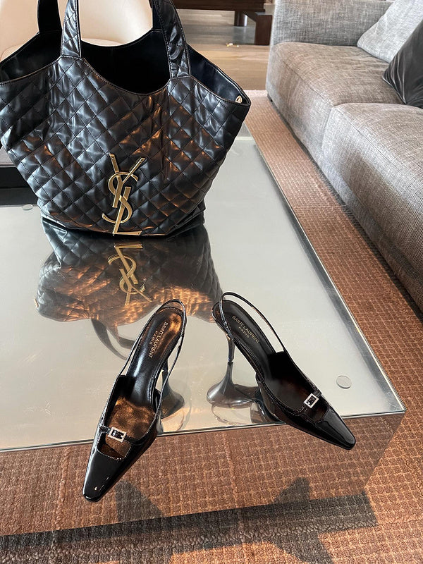 YSL Saint Laurent Luxury Shoes