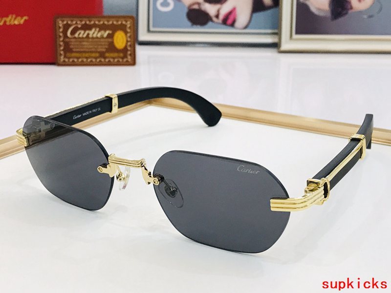 Cartier Luxury Sunglasses