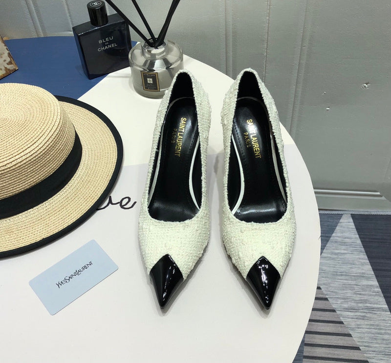YSL Saint Laurent Luxury Shoes
