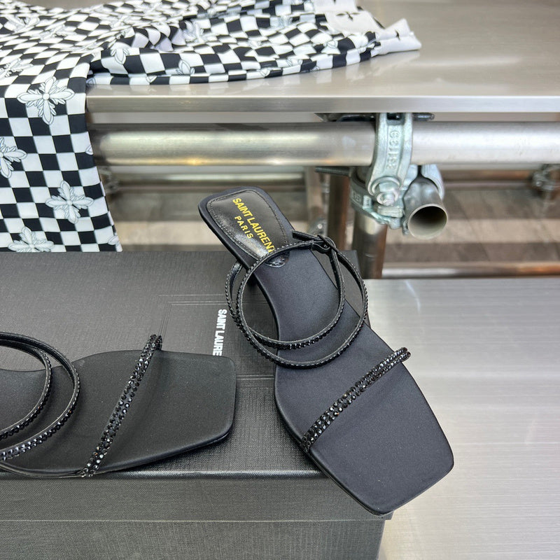 YSL Saint Laurent Luxury Shoes