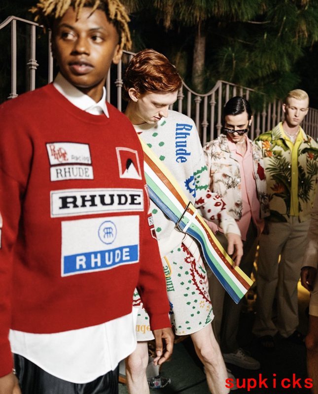 RHUDE Luxury Cloth