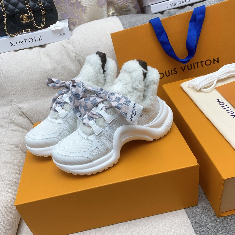 Louis Vuittion Luxury Shoes