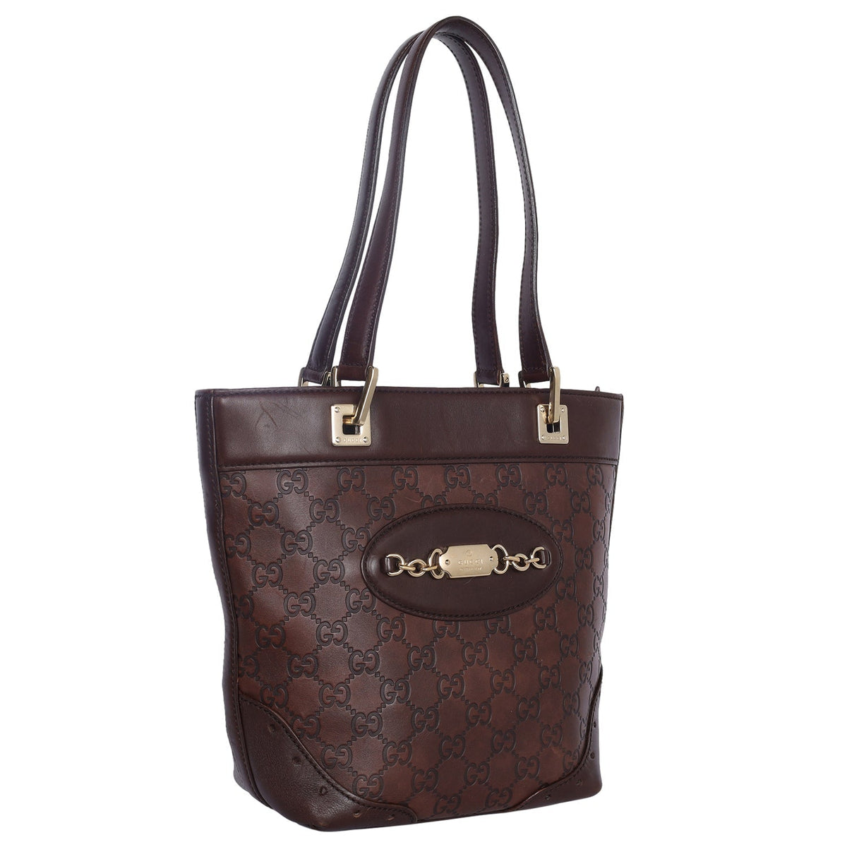 Guccissima Leather Medium Shoulder Bag ( )