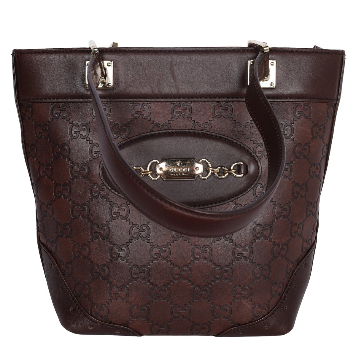Guccissima Leather Medium Shoulder Bag ( )