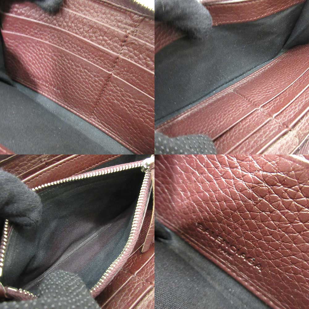 balenciaga Leather Classic Continental Wallet