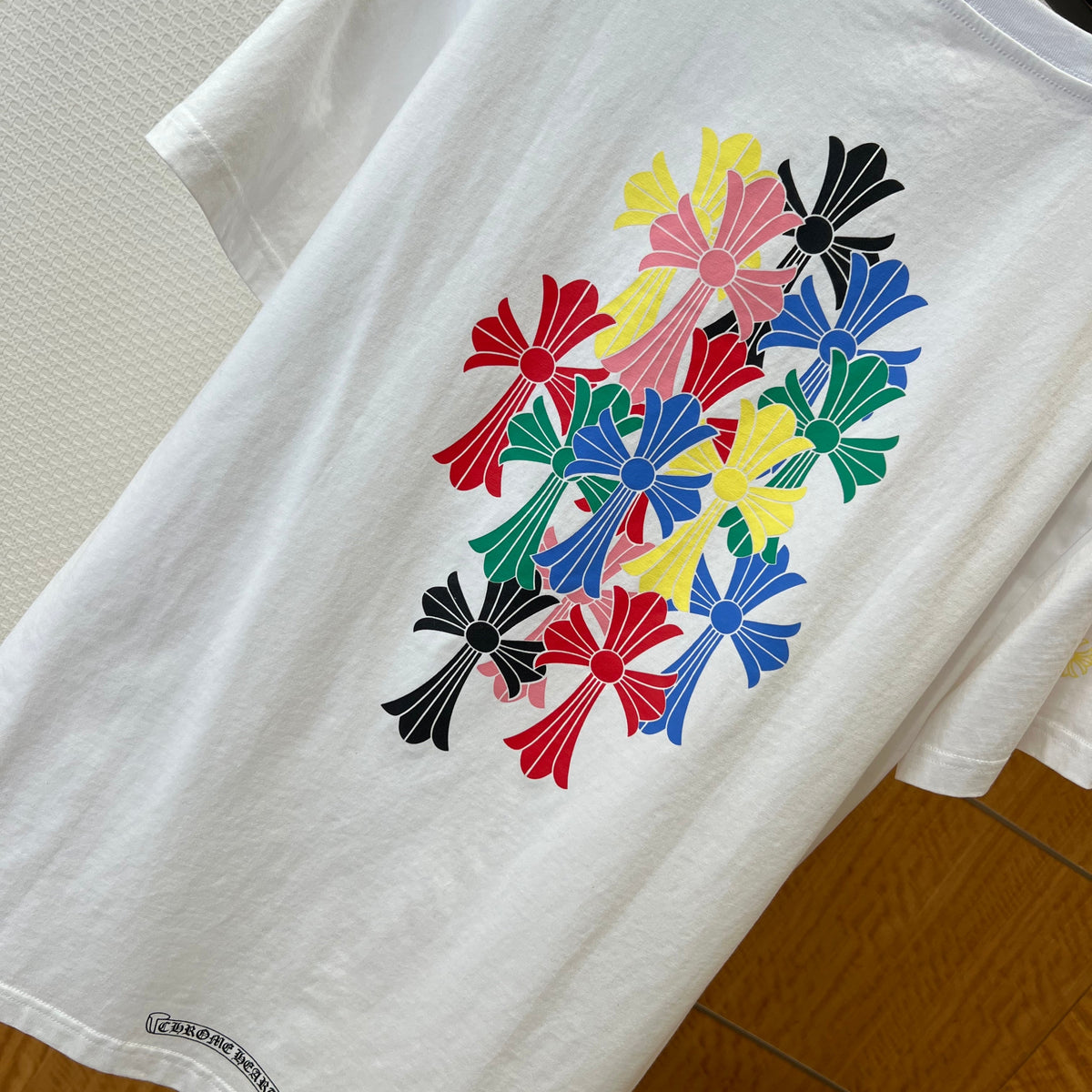 CHROME H T-SHIRT