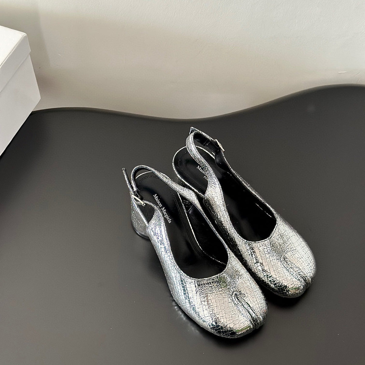 MAISON M TABI HEELS