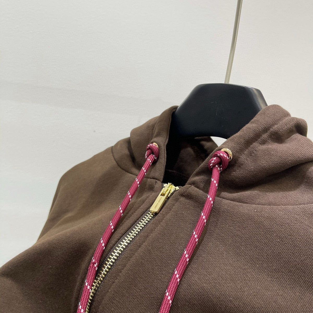 MIU M ZIP HOODIE