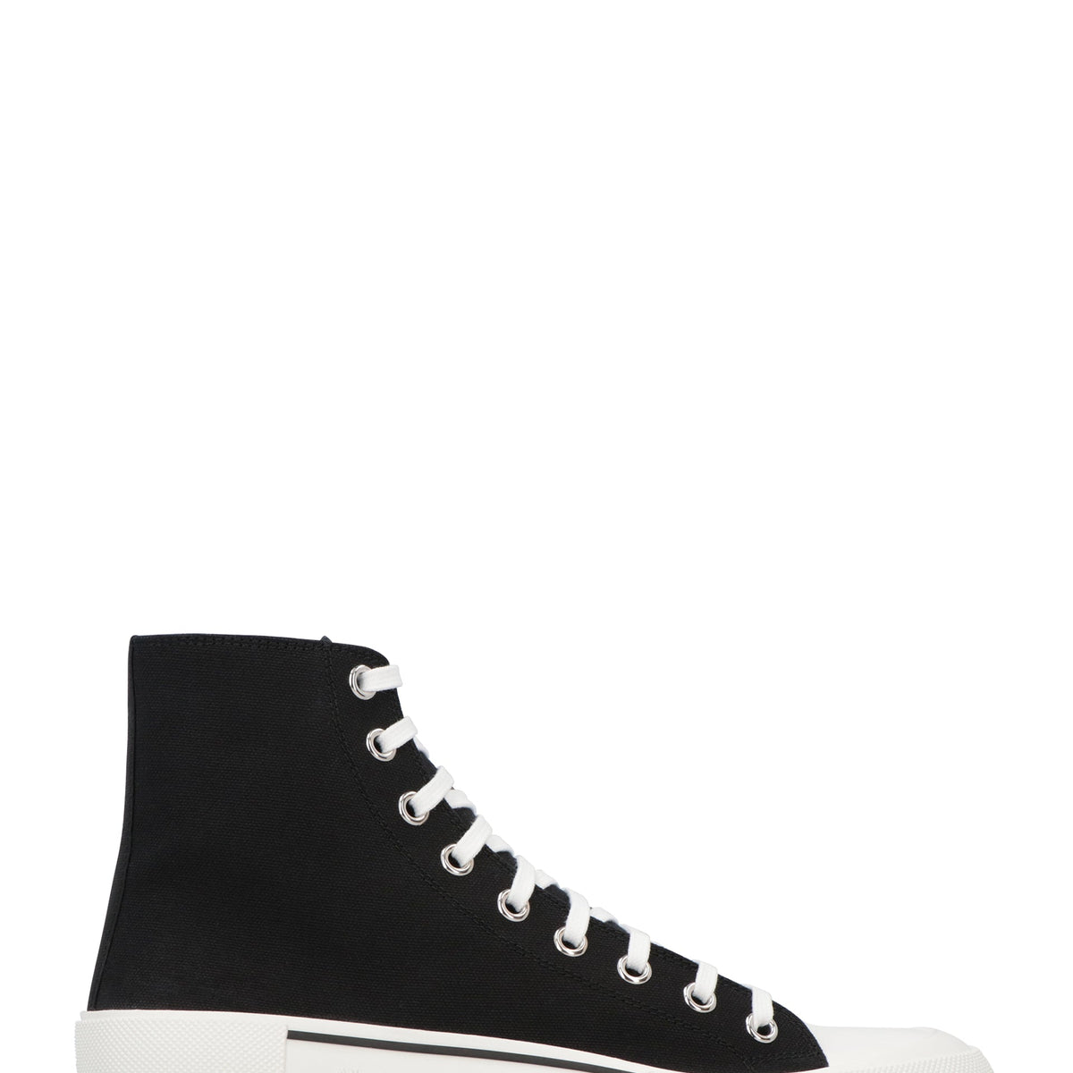 TREAD SLICK LACE-UP ANKLE BOOTS