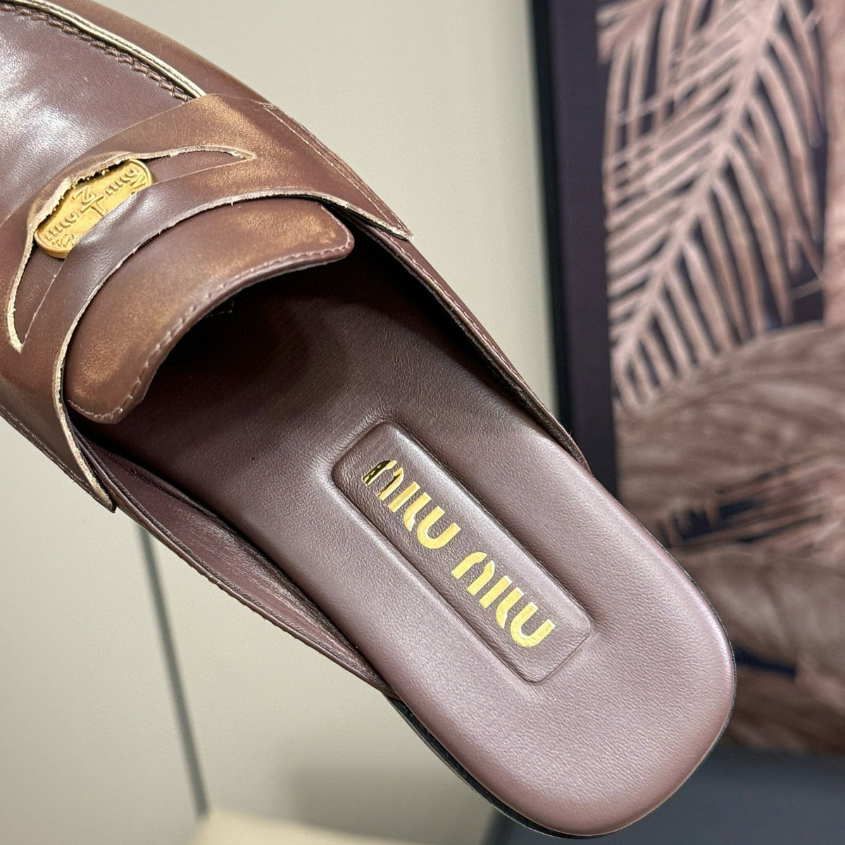 MIU M LOAFERS