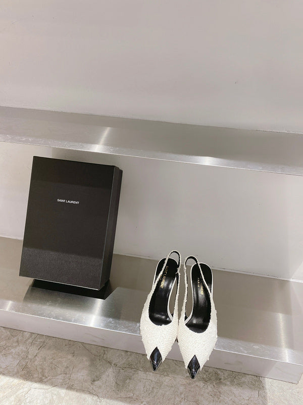 YSL Saint Laurent Luxury Shoes