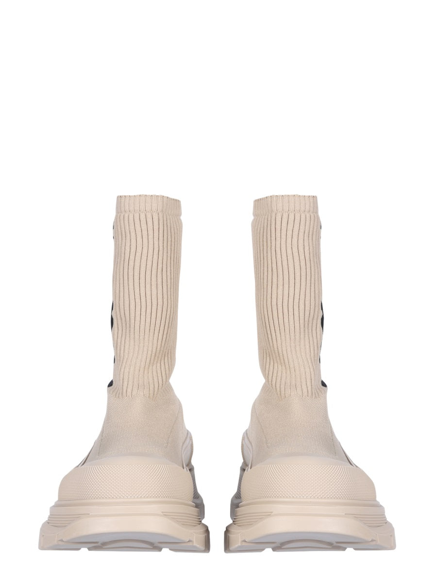Alexander Mcqueen Men Tread Slick Boot