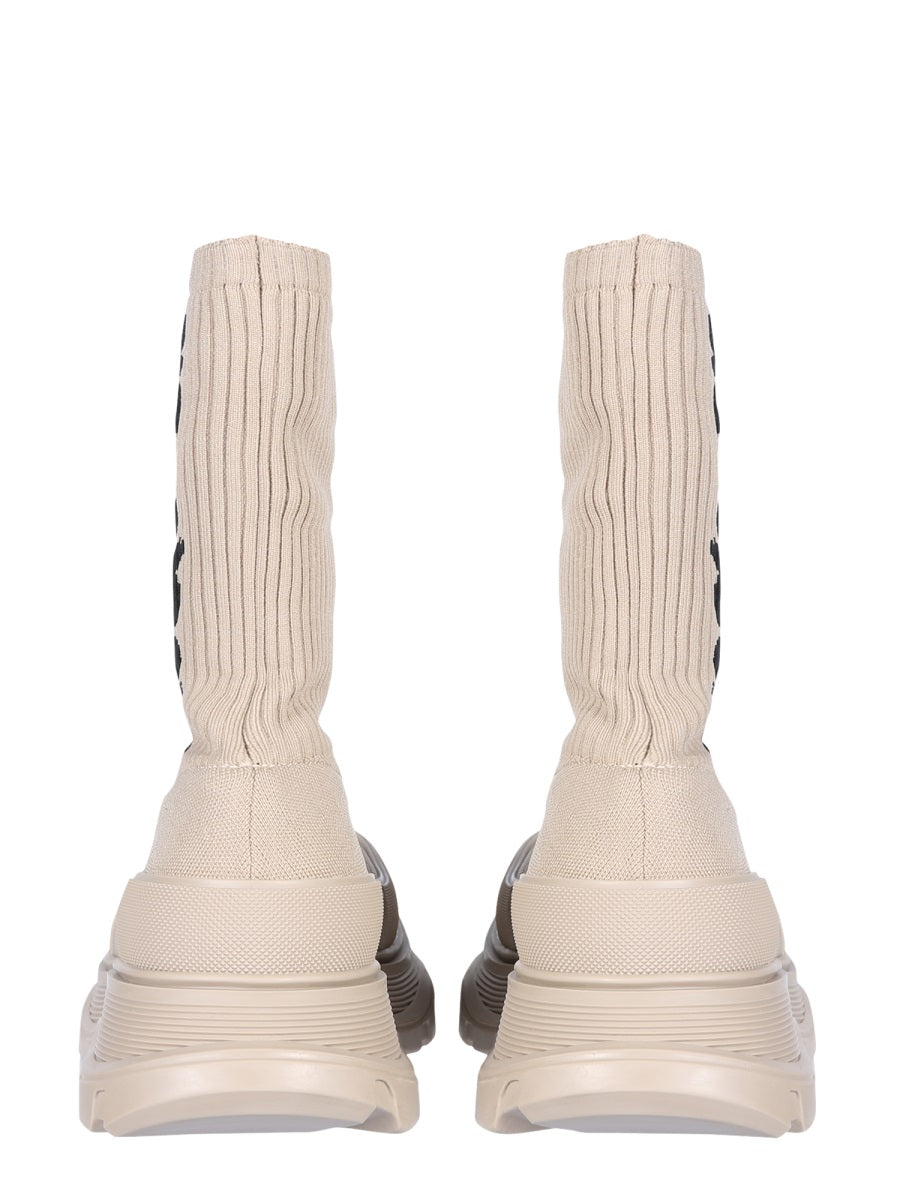 Alexander Mcqueen Men Tread Slick Boot