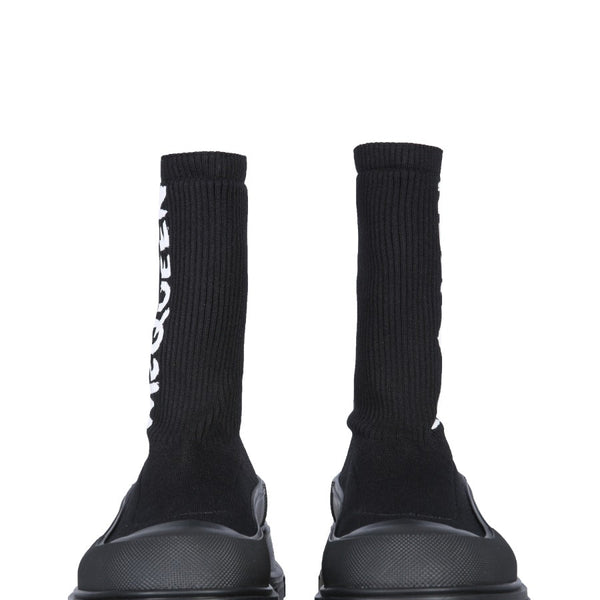 Alexander Mcqueen Men Tread Slick Boot
