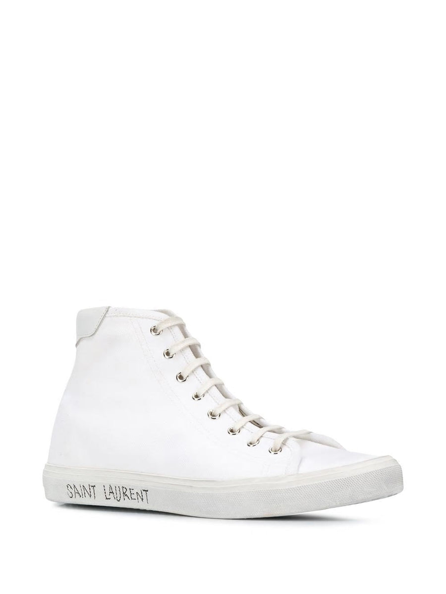 MALIBU CANVAS HIGH-TOP SNEAKERS