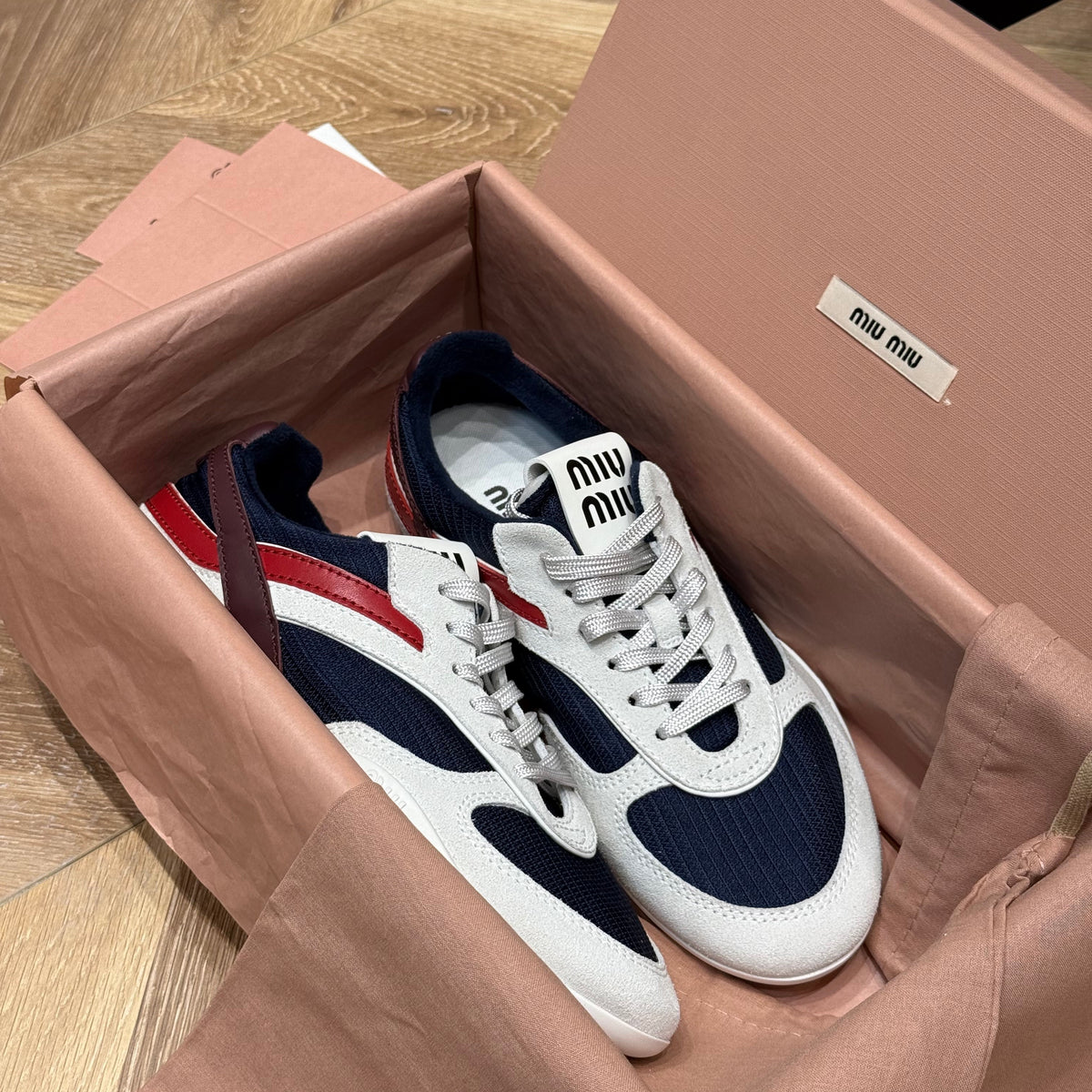 MIU M TRAINERS
