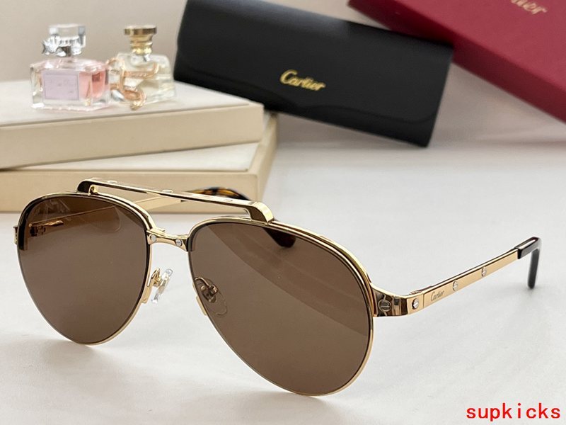 Cartier Luxury Sunglasses