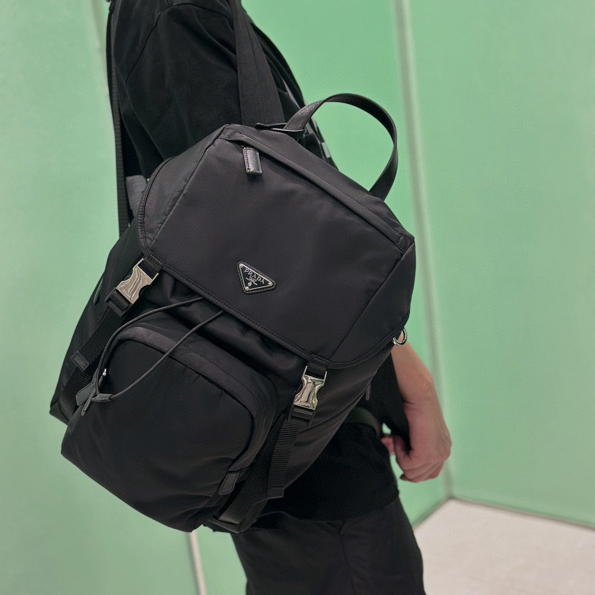 PD RE-NYLON BACKPACK