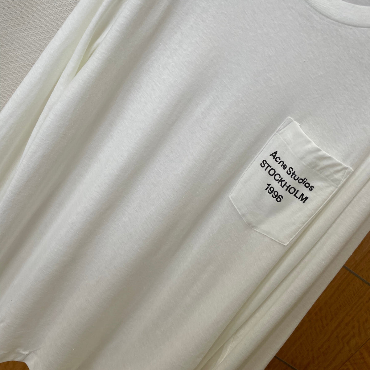 ACNE LONG TEE