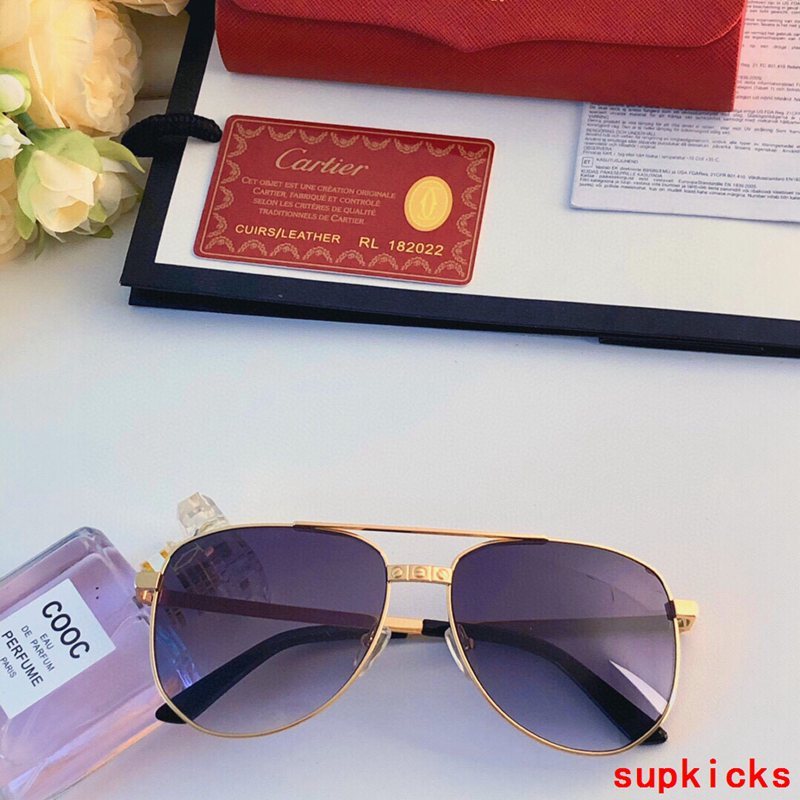 Cartier Luxury Sunglasses