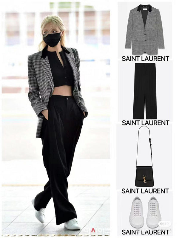 YSL Saint Laurent Luxury Shoes