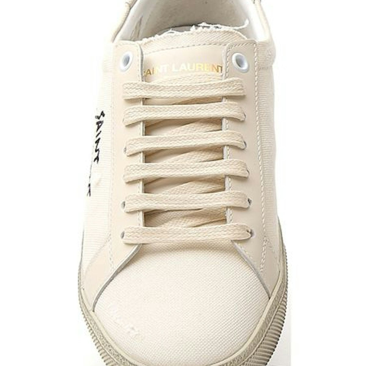 COURT SL/06 FABRIC LOW-TOP SNEAKERS