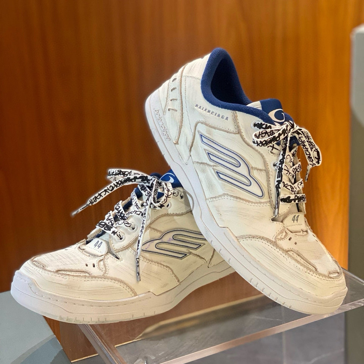 BAL HAMPTONS SNEAKERS