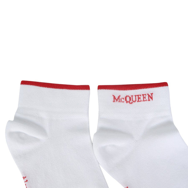 Alexander Mcqueen Women Sock With Logo