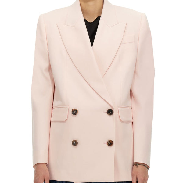 Alexander Mcqueen Women Double-Breasted Jacket