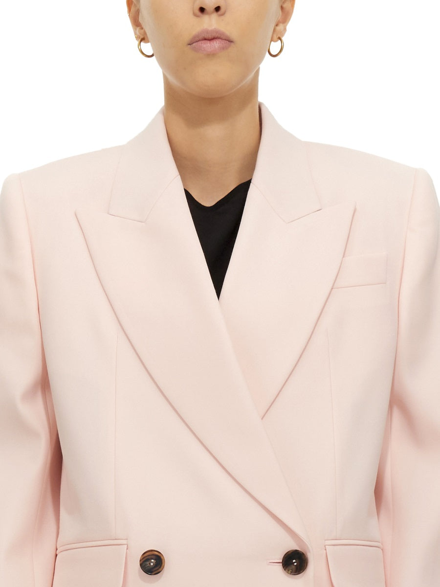 Alexander Mcqueen Women Double-Breasted Jacket
