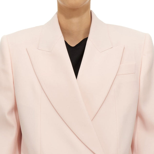 Alexander Mcqueen Women Double-Breasted Jacket