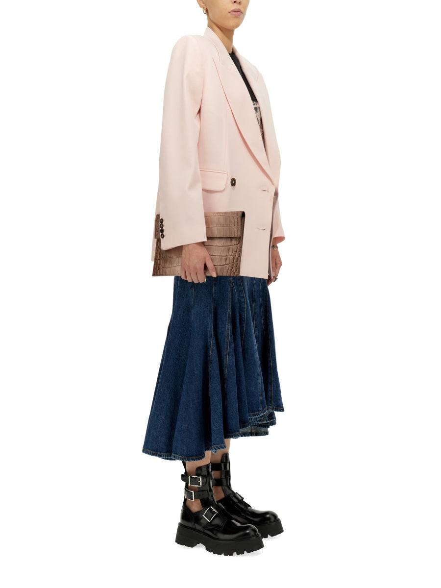 Alexander Mcqueen Women Double-Breasted Jacket