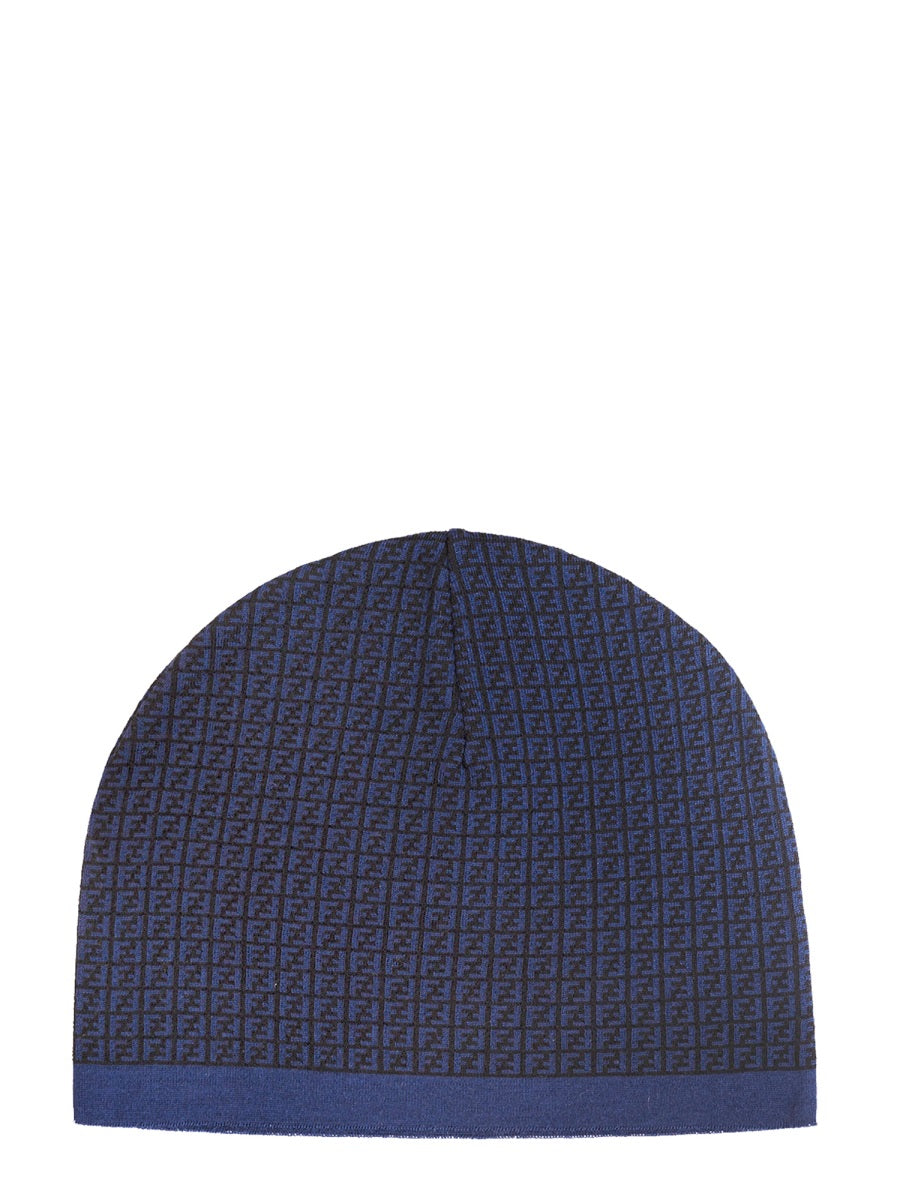 Fendi Men Monogram Logo Hat