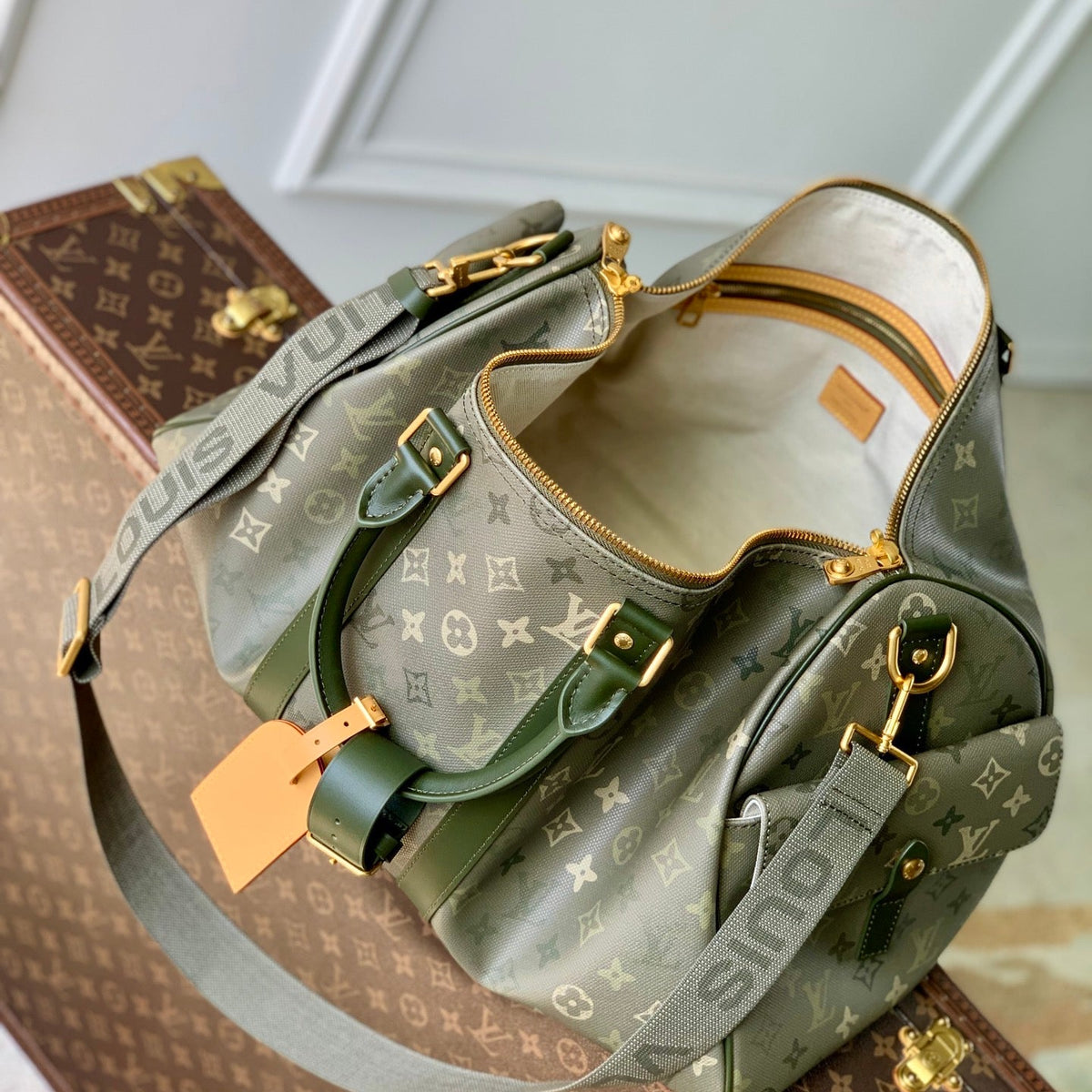 LOU KEEPALL 45 BAG