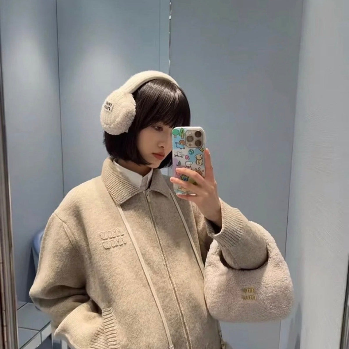 MIU M EAR MUFFS