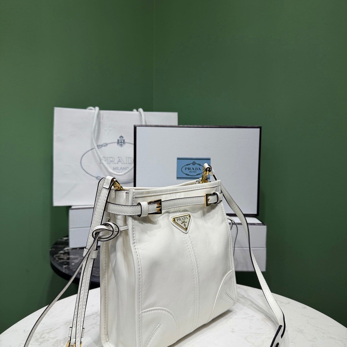 PD BONNIE LEATHER MINI BAG